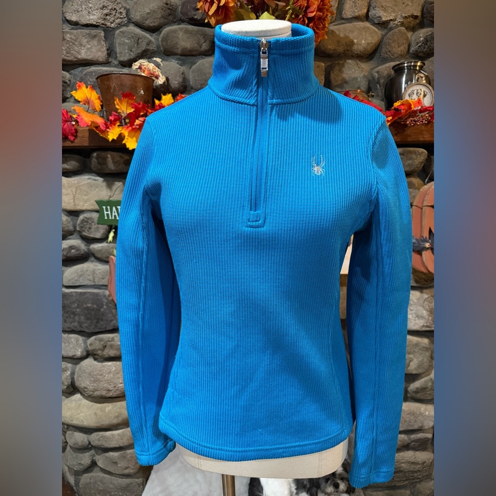 Spyder Turquoise Core Sweater